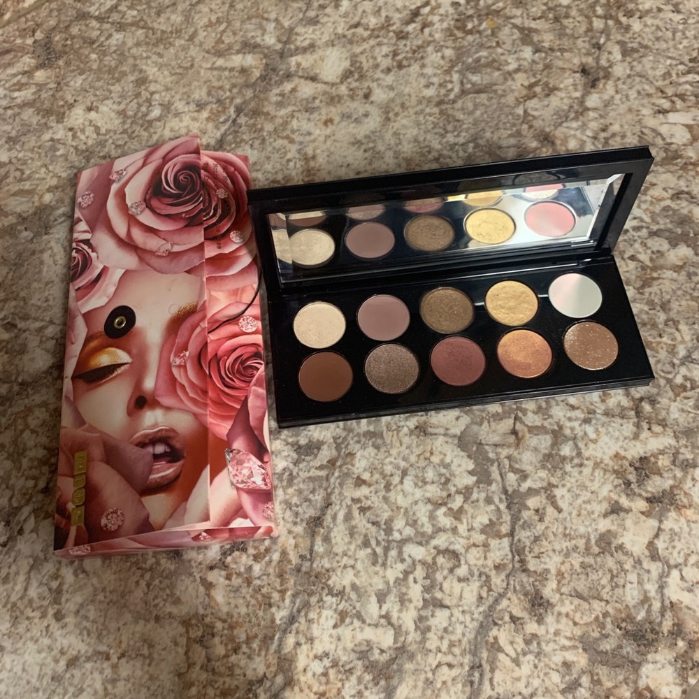 Pat McGrath divine rose 🌹